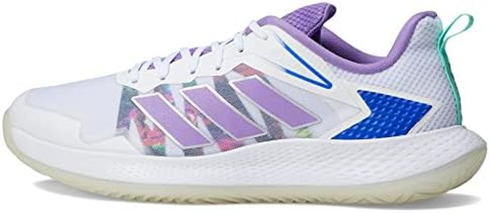 adidas Womens Defiant Speed W White/Violet Fusion/Lucid Blue 8
