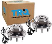 TRQ Front Wheel Bearing & Hub Assem