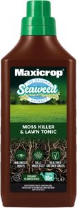Maxicrop Moss Killer & Lawn Tonic 1L – Fast-Acting Seaweed Lawn Care