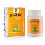 Health Tone Herbal Weight Gain & Muscle Boost Capsules - 500mg, 90 Count, Unisex Formula