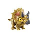 Jurassic World Snap Squad Attitudes Triceratops Figure