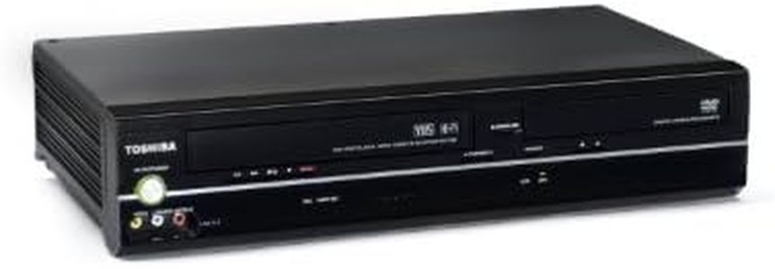 Toshiba SD-V296 DVD Player/VCR Combo, Progressive Scan Dolby Digital Remote Control, Black