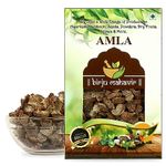 Birju Mahavir Organic Amla Sabut/Indian Gooseberry, 1 kg, Natural (BMKB-214)