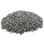 Foodie Puppies Natural Gravel (Gray Marble, 5Kg) (7mm - 13mm) Decorative Stones for Aquarium/Fish Tank, Garden, Home Decoration, Vase Filler Indoor & Outdoor Pebble