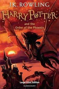 Harry Potter & the Order of the Pho: Large Print Edition