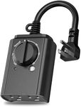 BN-LINK Outdoor Light Timer with Du