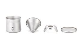 Keith Titanium Ti3911 Mini Coffee and Tea Maker