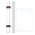Polymer Clay Tools Kit, 2 Acrylic Clay Rollers, with Acrylic Board for Clay Molding and Sculpting Tools, for Shaping DIY Clay Crafts and Reshaping Clay