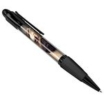 DV DESIGN Beautiful Tan Pug Dog Black Ballpoint Pen - Puppy Cute Animal #8623