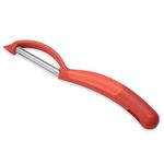 Kuhn Rikon Piranha Swivel Peeler, Red