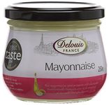 Delouis Mayonnaise 250 g (Pack of 3)