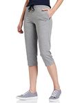 Enamor E018 Stretch Cotton Lounge Capri