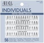 Ardell DuraLash Individual Long Flare Lashes, Black 56 ea, Pack of 1