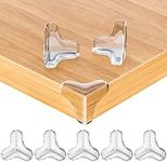 Baby Proofing Corner Protector Baby: 8 Pack Corner Protectors Baby Proof Corners and Edges Protector, Clear Table Corner Protectors for Baby Safety