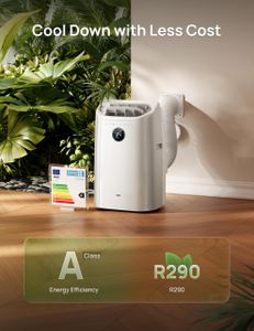 Dreo 3-in-1 Portable Air Conditioner, 10000 BTU – Smart Silent Cooling with App Control