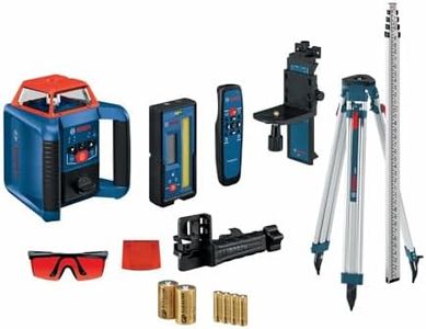 Bosch GRL2000-40HVK REVOLVE2000 Self-Leveling Horizontal/Vertical Rotary Laser Kit