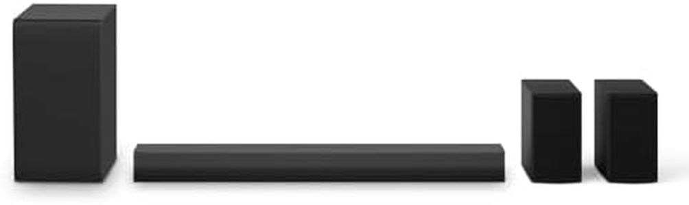 LG Barre de Son S40TR 4.1, 400W, Dolby Digital, DTS Digital Surround, HDMI Arc, WOW Interface
