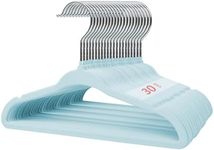 LEMEGA Baby Velvet Hangers 30 Pack,