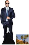 *FAN PACK* - Jason Statham Lifesize Cardboard Cutout/Standee - INCLUDES 8X10 (25X20CM) STAR PHOTO - FAN PACK #348