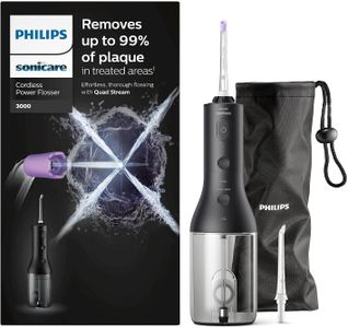 Philips Sonicare Power Flosser 3000 – Black Electric Oral Irrigator