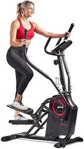 Sunny Health Premium Cardio Climber Elliptical Machine