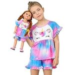 Girl & Doll Matching Pajamas Unicor