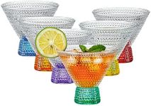 PTSTING Martini Glasses (Set of 6) 