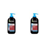 Pure Active Intensive Anti-Blackhead Charcoal Gel Wash 200ml (Pack of 2)