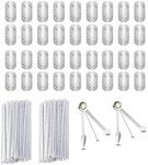 Accessories Parts Stainless Steel Screens (Set of 36) Compatible with P-2, P-3, P- Mini, P-Plus, with 100 Cleaning Tool and 2 Cleaning Razor