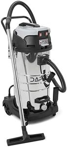 Dapper Supply 26.5 Gallon 11 Peak HP Wet/Dry Vacuum, Stainless Steel Tank, 2 in 1 Function Portable Shop Vacuum with Attachments, Built-in Drain Ideal for Jobsite, Garage & Workshop.