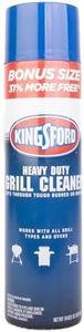 Kingsford Grill Cleaner Aerosol Spray 19oz | BBQ Grill Cleaning Accessories Aerosol Spray for Cleaning Barbeque Grills | Quick Clean 19oz Spray Aerosol for Barbecue Grills
