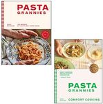 Pasta Grannies: The Official Cookbook, Pasta Grannies: Comfort Cooking 2 Books Collection Set By Vicky Bennison