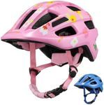 Zacro Kids Bike Helmet for Boys and Girls - From Toddler to Youth Ages 2-5/5-8/8-14 Years Old, Adjustable Multi-Sport Bicycle Skateboard Roller Skating Scooter Balance Bike Helmets for Children Safety