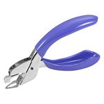 WIFUN Staple Removers, Heavy Duty Staple Pull Tool Family School Office Staple Remover Tool with Non-Slip Handle (Blue)