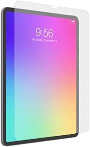 ZAGG InvisibleShield Glass+ VisionGuard - Protect Your Eyes and iPad - for iPad Pro 12.9" Gen 3 (2018) Gen 4 (2020) - Case Friendly Screen Protection