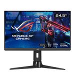ASUS ROG Strix XG259CM Gaming Monitor - 24.5 inch 1920x1080, 240Hz (Above 144Hz), 1ms (GTG), Fast IPS, Extreme Low Motion Blur Sync, USB Type-C, 120% sRGB, Black