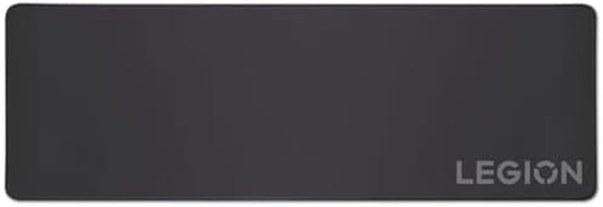 Legion Gaming XL Cloth Mouse Pad, Anti-Fray, Non-Slip, Water-Repellent, GXH0W29068, Black