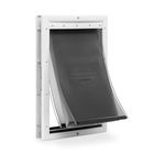 PetSafe Extreme Weather Pet Door, Plastic, Large