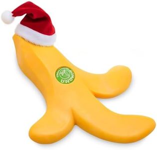 Banana Door Draft Stopper Wedge - Novelty Funny Door Stops Fruit-Shaped Cute Door Stop - Door Wedge Stopper - Rubber Banana Door Stoppers for Bottom of Door Stoppers Floor for Home, Office or Hotel