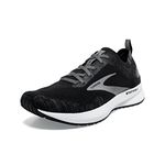 Brooks Women's Levitate 4 Running Shoe, Black/Blackened Pearl/White, 5 UK (38 EU)