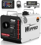 Diesel Heater 8KW, 12V/24V/110V Diesel Heaters All in One, 1.6Gal Diesel Air Heater with LCD Switch, Remote Control, for Campers, Car, RV Truck, Boat, Campervans, Caravans