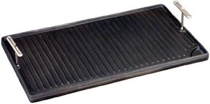 Camp Chef Reversible Griddle - Cast Iron Griddle for Outdoor Cooking & Camping Gear - 16" x 24"