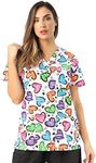 Just Love Women's Scrub Tops Scrubs