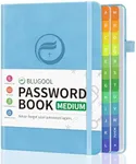 Password Book with Alphabetical Tab