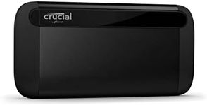 Crucial X8 4TB Portable SSD - Up to 1050MB/s - PC and Mac - USB 3.2 External Solid State Drive - CT4000X8SSD9