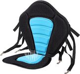Kayak Seat, CAMULAND Kayak Accessories Seat Deluxe Padded Canoe Seat with Adjustable Backrest Support Universal Sit, for Kayaking, Fishing and Boat Rafting