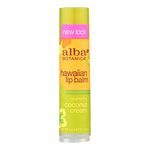 Alba Botanica Hawaiian Lip Balm Coconut Cream, 100 g