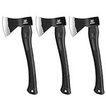 WICING Throwing Axe - 3 Pack, 15-in