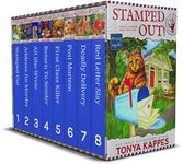 A Mail Carrier Cozy Mystery Collection Books 1-8 (Tonya Kappes Books Cozy Mystery Box Sets)