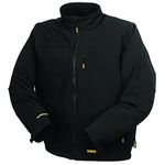 DEWALT DCHJ060ABB-L Heated Soft Shell Jacket, L, Black